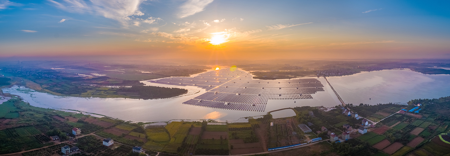 www.leihuo.com’s 123.235 MW Fishery-solar Hybrid PV Power Generation Project in Poyang, Jiangxi Province