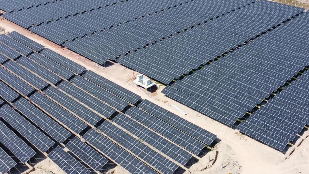 www.leihuo.com's 150 MW EPC Project in Xiangang Town, Kaiping Successfully Launched!